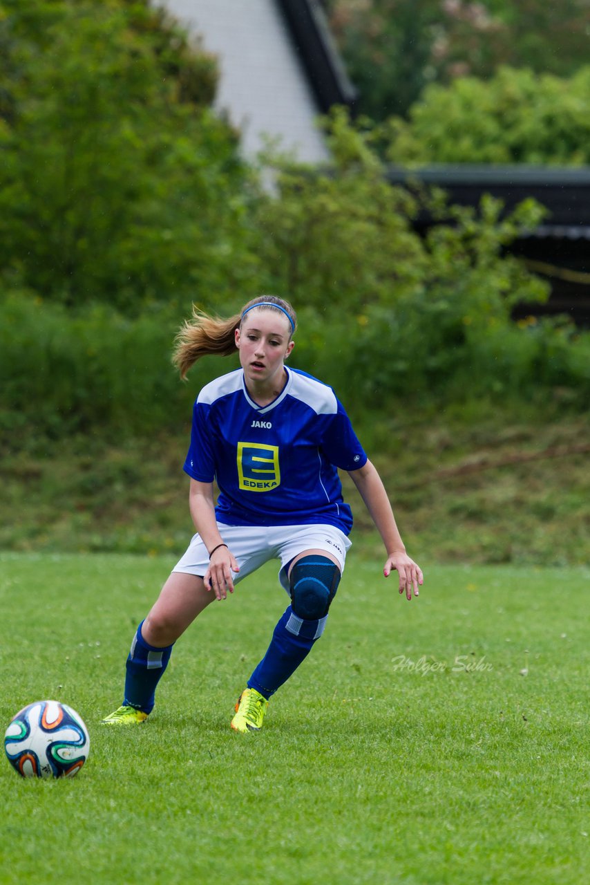 Bild 220 - C-Juniorinnen FSC Kaltenkirchen 2 - TuS Tensfeld : Ergebnis: 2:7